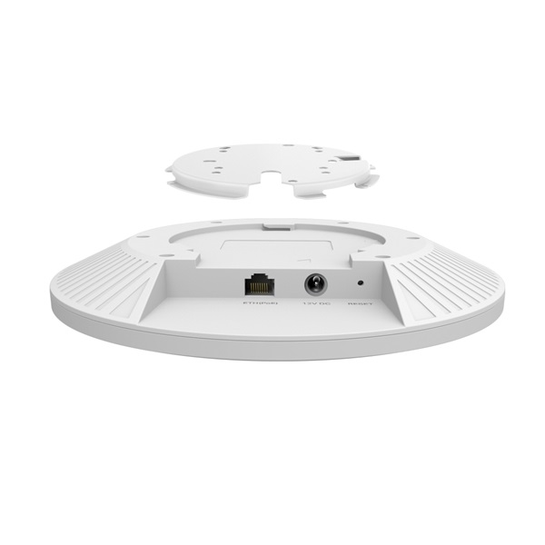 TP-LINK Wireless Dual Band AX6000 Wifi 6 Mennyezetre rögzíthető EAP683 LR Access Point TP-LINK Wireless Dual Band AX6000 Wifi 6 Mennyezetre rögzíthető EAP683 LR Access Point