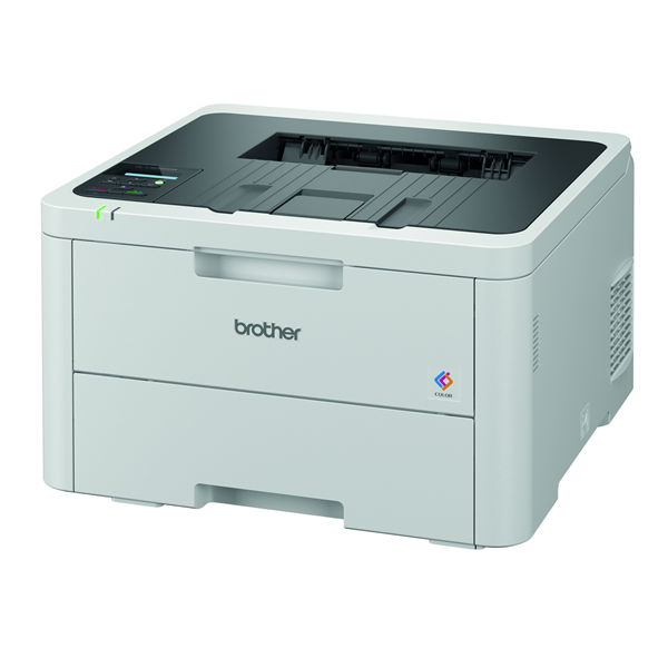 BROTHER  HL-L3220CDW A4 18 lap/perc USB,WIFi,LAN 256MB színes LED lézernyomtató