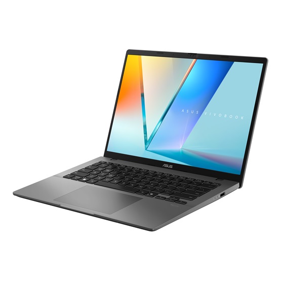 Asus VivoBook S M3407GA-SF021W  14" WUXGA OLED AMD Ryzen AI 7 445 16GB 1TB SSD Windows® 11  OLED Notebook Ezüst