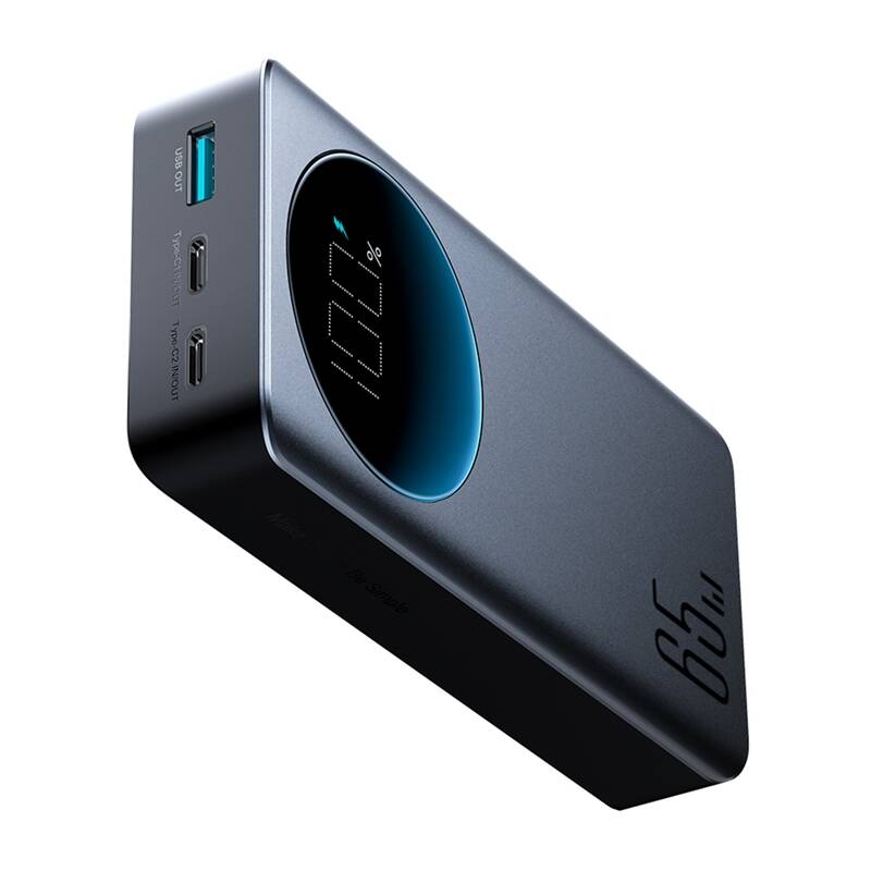 Joyroom JR-PBF04  20000mAh  65W Powerbank  Fekete 