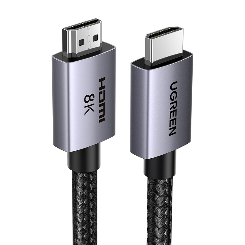 UGREEN HDMI-HDMI kábel 8K 60 Hz 48 Gbps 10 m Fekete