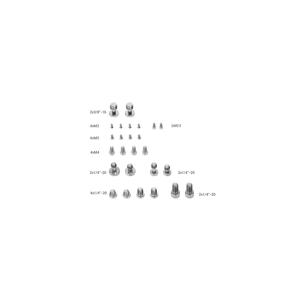 SMALLRIG Screw Set for Camera Accessories AAK2326
