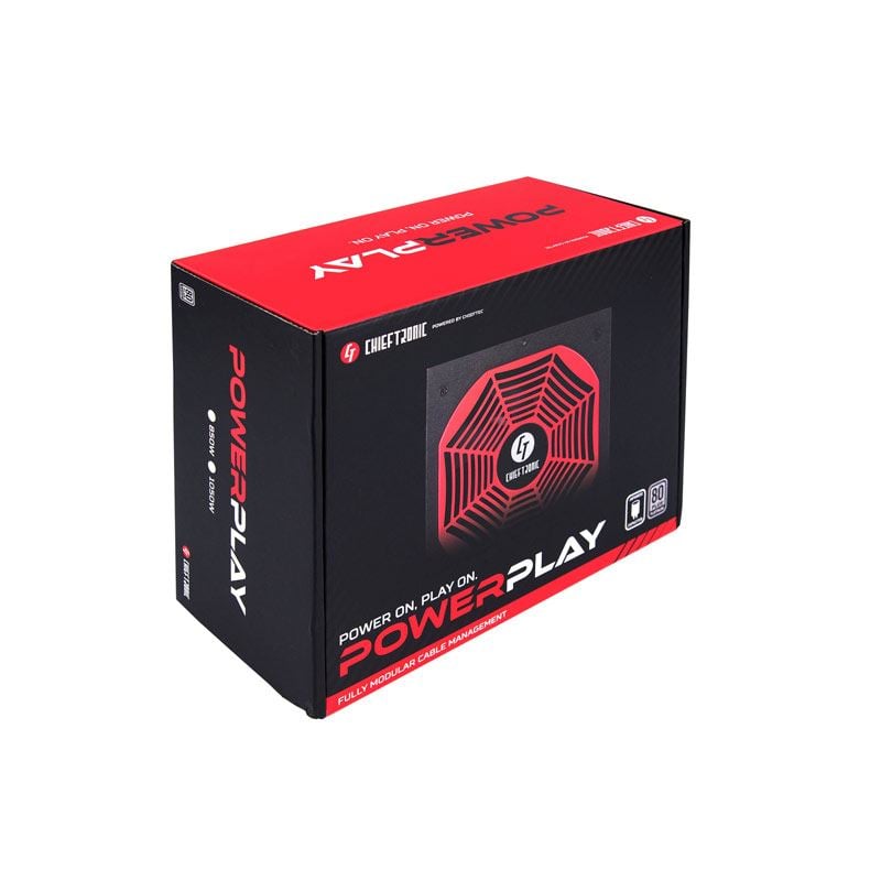 Chieftec Chieftronic PowerPlay Platinum Series 1200W moduláris tápegység (GPU-1200FC)