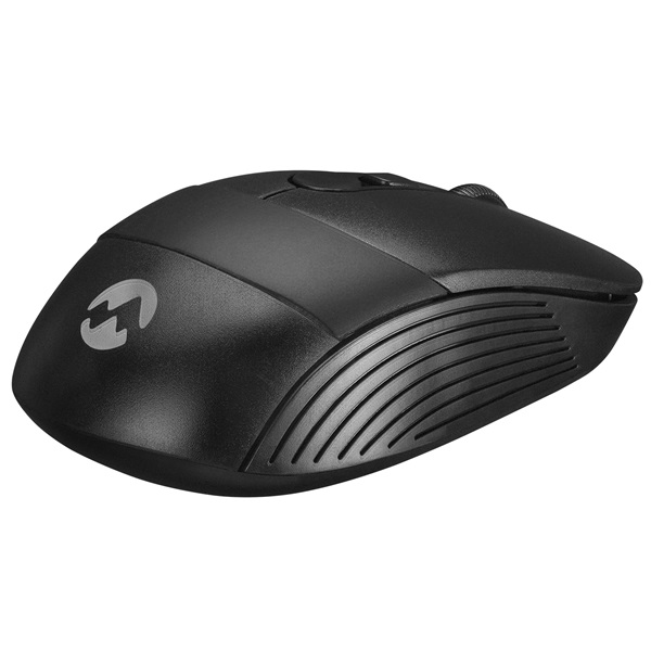 Everest SM-18 optikai Egér  Fekete 