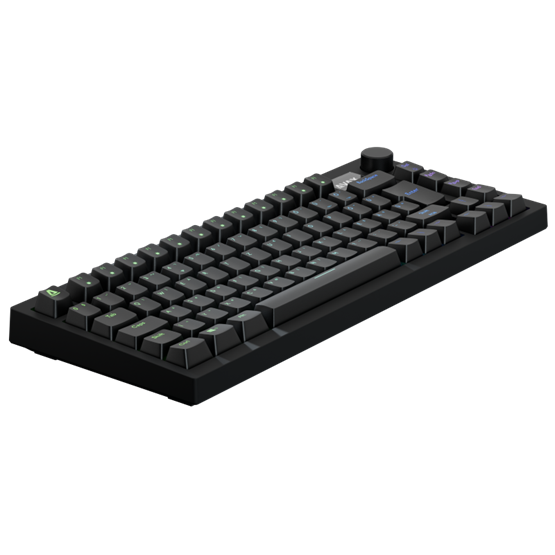  AVAX GM02 75% Gasket RGB mechanikus vezetékes billentyűzet Outemu piros switch