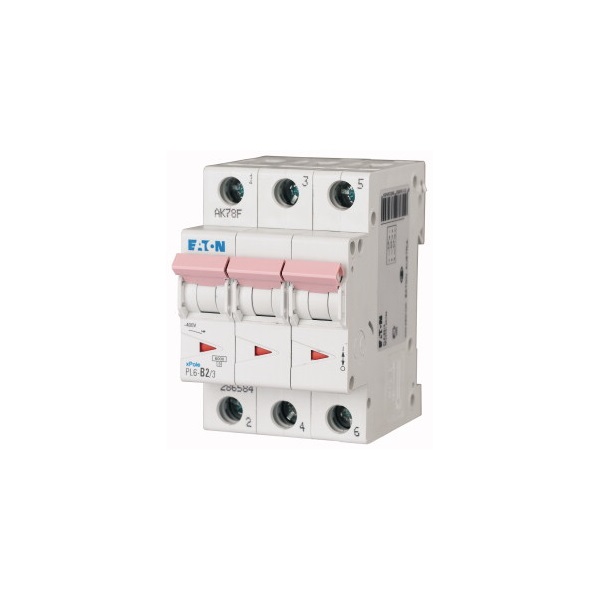 Eaton 286601 6kA 3 P kismegszakító