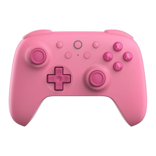 8BitDo Ultimate 2C Nintendo Switch / Switch 2 Hall-Effect vezeték nélküli kontroller Pink