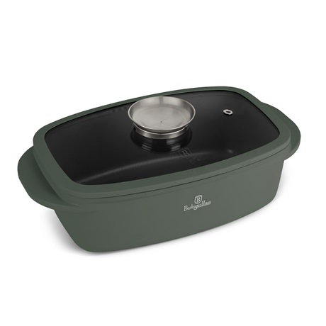 Berlinger Haus BH/8775  6 L pecsenyesütő fedővel és aroma gombbal