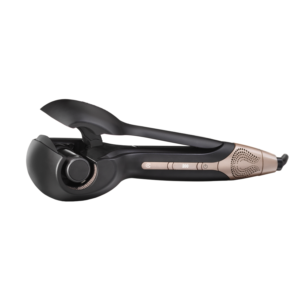 BaByliss C1900E Wave Secret Air automata hajgöndörítő Fekete-rózsaarany