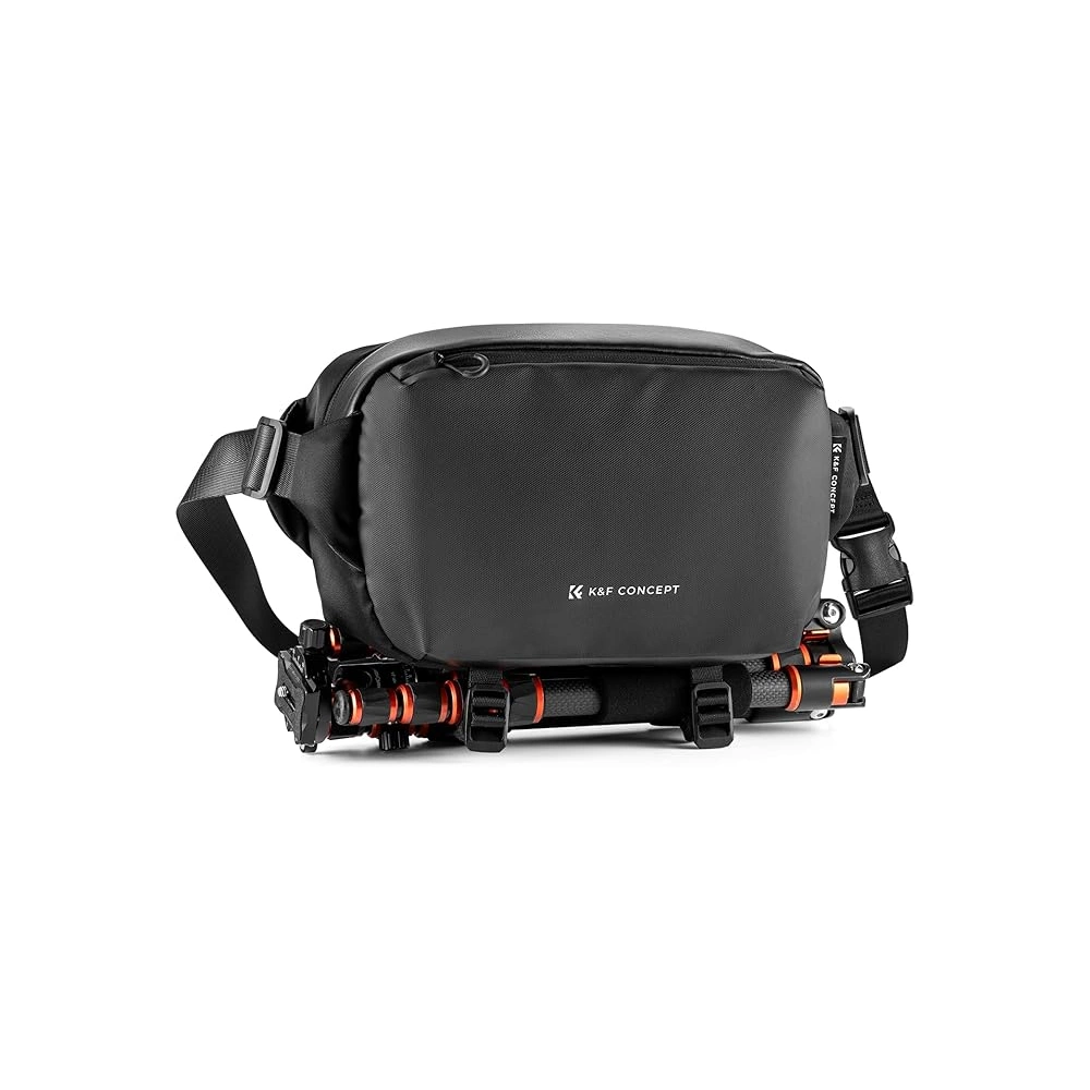 K&F Concept Alpha Sling 10L fotós oldaltáska Fekete
