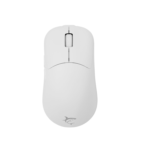 White Shark WS GM-5015W AERO-B vezeték nélküli fehér gamer egér White Shark WS GM-5015W AERO-B vezeték nélküli fehér gamer egér