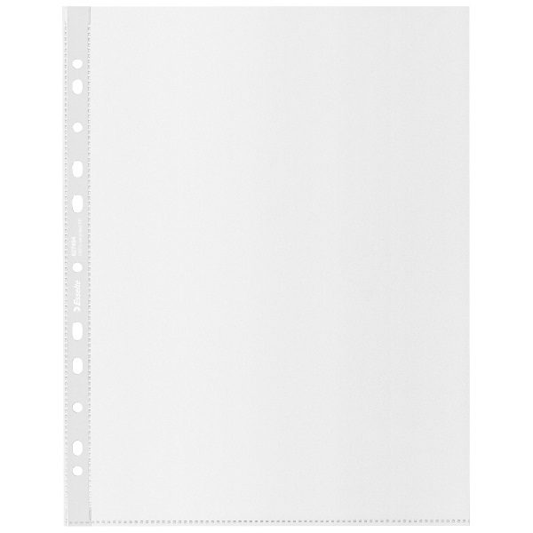 Genotherm, lefűzhető, A4 Maxi, 70 mikron, narancsos felület, ESSELTE "Recycled"