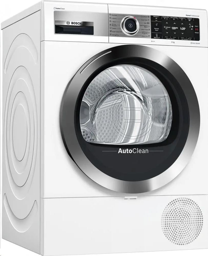Bosch WTX87EH0EU szárítógép fehér