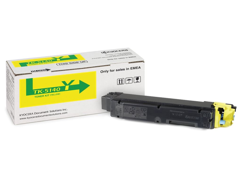 Kyocera TK-5140Y toner sárga (1T02NRANL0)