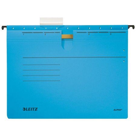 Leitz Alpha lefűzős függőmappa kék (E19840035) Leitz Alpha lefűzős függőmappa kék (E19840035)