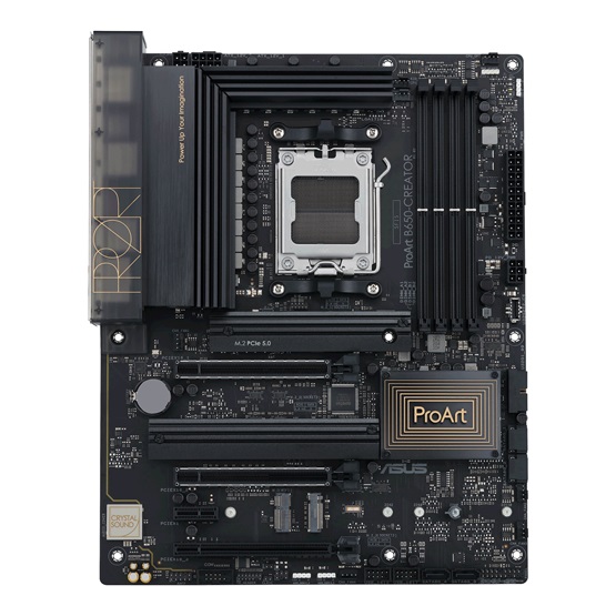  Asus sAM5 PROART B650-CREATOR Alaplap