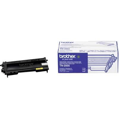 Brother Toner TN-2005 TN2005 Eredeti Fekete 1500 oldal
