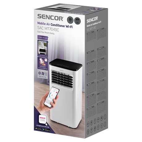 Sencor SAC MT7049C mobil klíma