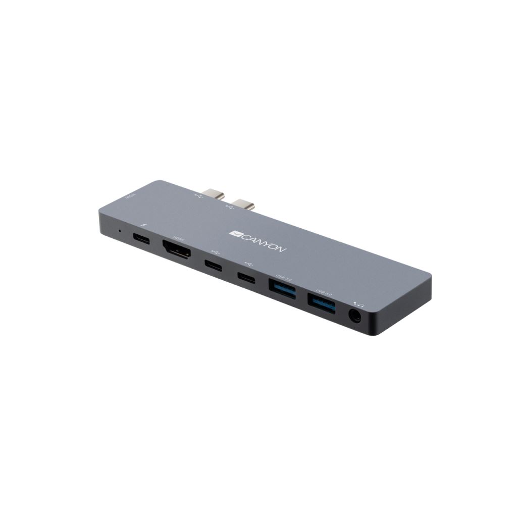 Canyon CNS-TDS08DG MacBook Pro / Air dokkoló USB-C