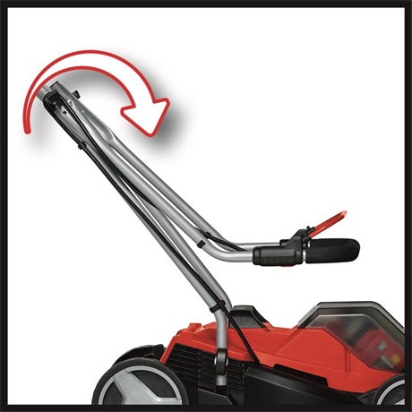 Einhell GE-CM 36/33 LI KIT (2X2,5 AH) AKKUS FŰNYÍRÓ