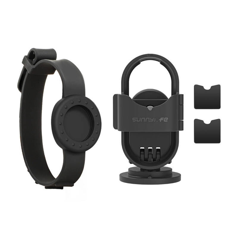 Sunnylife G3S-ZJ845 2 az 1-ben rugalmas szilikonpánt és mágneses tartó az Insta360 GO 3S készülékhez