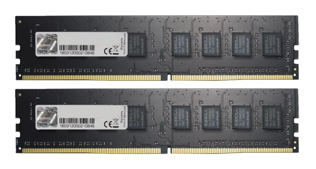 8GB 2133MHz DDR4 RAM G. Skill Value CL15 (2X4GB) (F4-2133C15D-8GNT) 8GB 2133MHz DDR4 RAM G. Skill Value CL15 (2X4GB) (F4-2133C15D-8GNT)