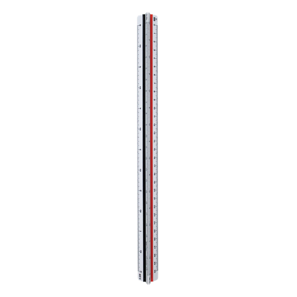 Aristo 30 cm "D" műszaki iskolai léptékvonalzó Aristo 30 cm "D" műszaki iskolai léptékvonalzó