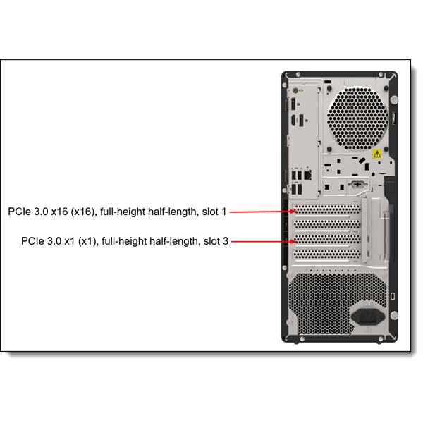 LENOVO torony szerver - ST45 V3 (3.5"), 4C AMD EPYC 4124P 3.8GHz, 1x16GB, 2x480GB RI SSD, Software RAID, 500W.