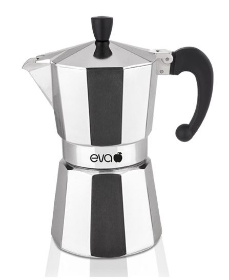 Eva 020314 Moka 3 csészés kávéfőző