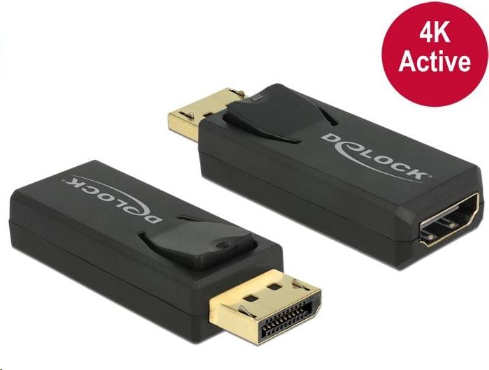 DeLock 65573 DisplayPort apa -> HDMI anya adapter DeLock 65573 DisplayPort apa -> HDMI anya adapter