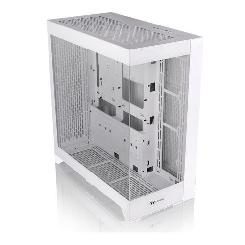 Thermaltake CTE E600 MX Snow táp nélküli ablakos ház fehér Thermaltake CTE E600 MX Snow táp nélküli ablakos ház fehér