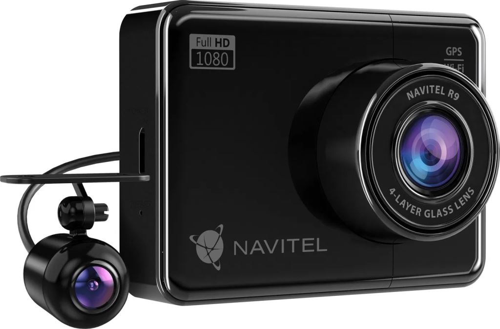 NAVITEL R9 DUAL menetrögzítő kamera
