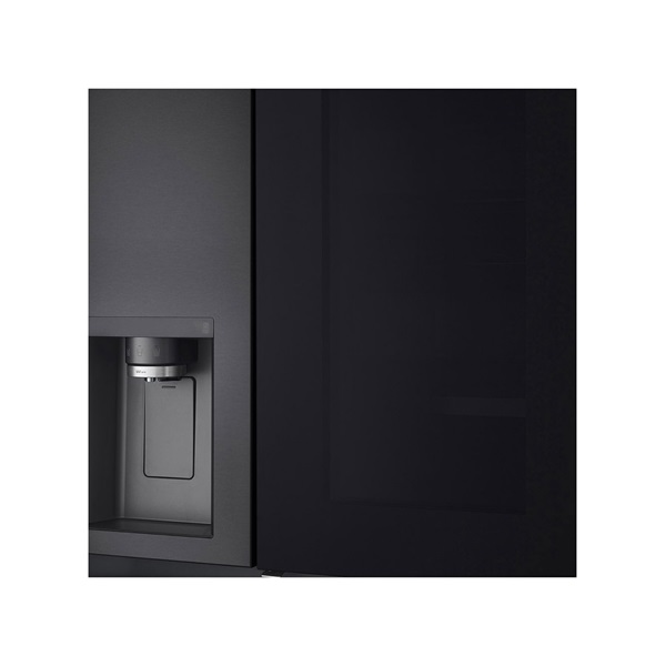 LG GSXV90MCDE Side by Side hűtőszekrény fekete