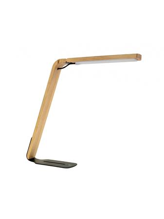 ALBA  Ledaika LED  4 W Asztali lámpa Természetes fa