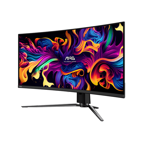 MSI Monitor GAMING MAG 341CQP QD-OLED Ívelt 34" UWQHD  