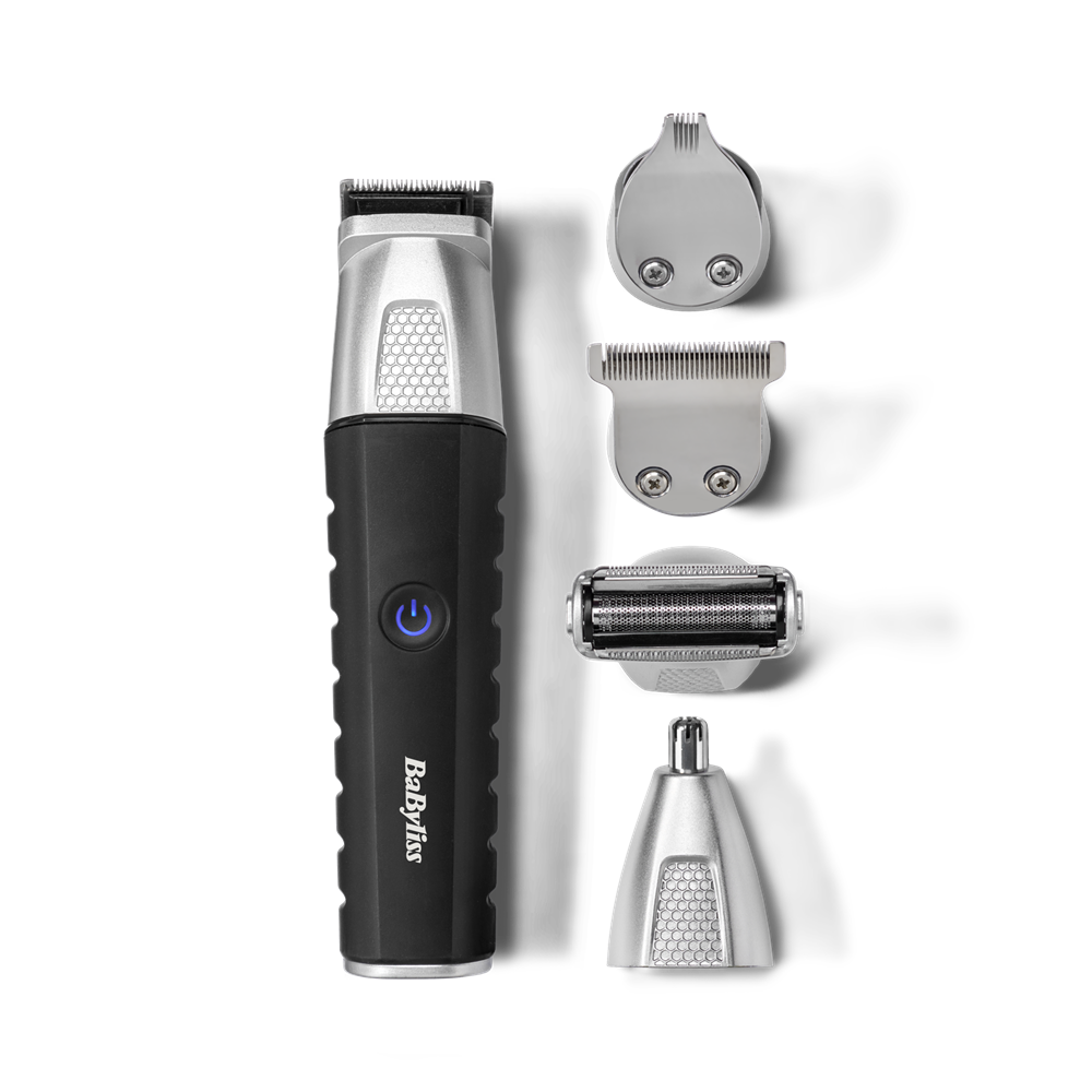 BaByliss MT812E Lithium Power 11az1-ben arc- és testszőrtelenítő készlet Szürke