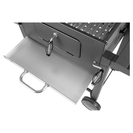 Fieldmann FZG1008 GRILL KERTI FASZENES