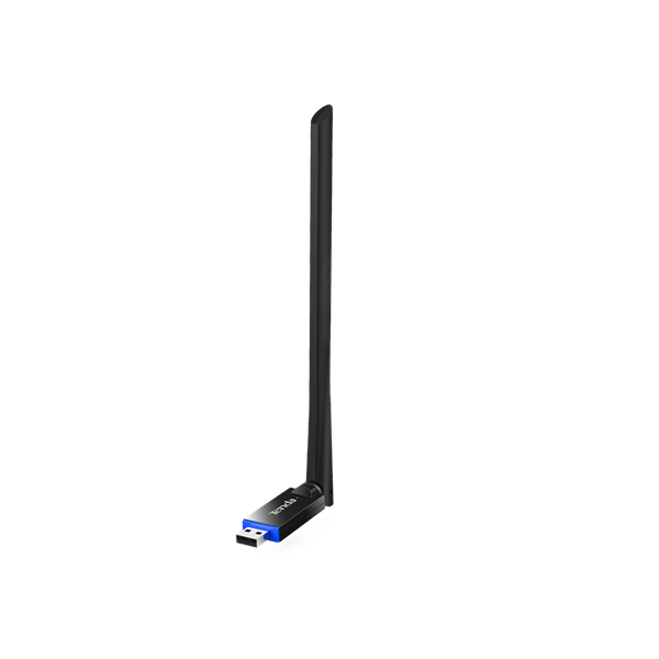 Tenda  WiFi AC900   U11 Pro  USB2.0  286Mpbs 2.4GHz + 600Mbps 5GHz 6dBi Antenna Hálózati adapter