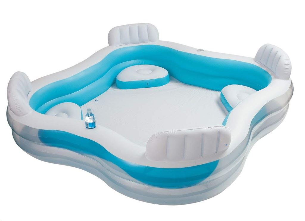 Intex Swim Center családi medence 229x229x66cm (56475)