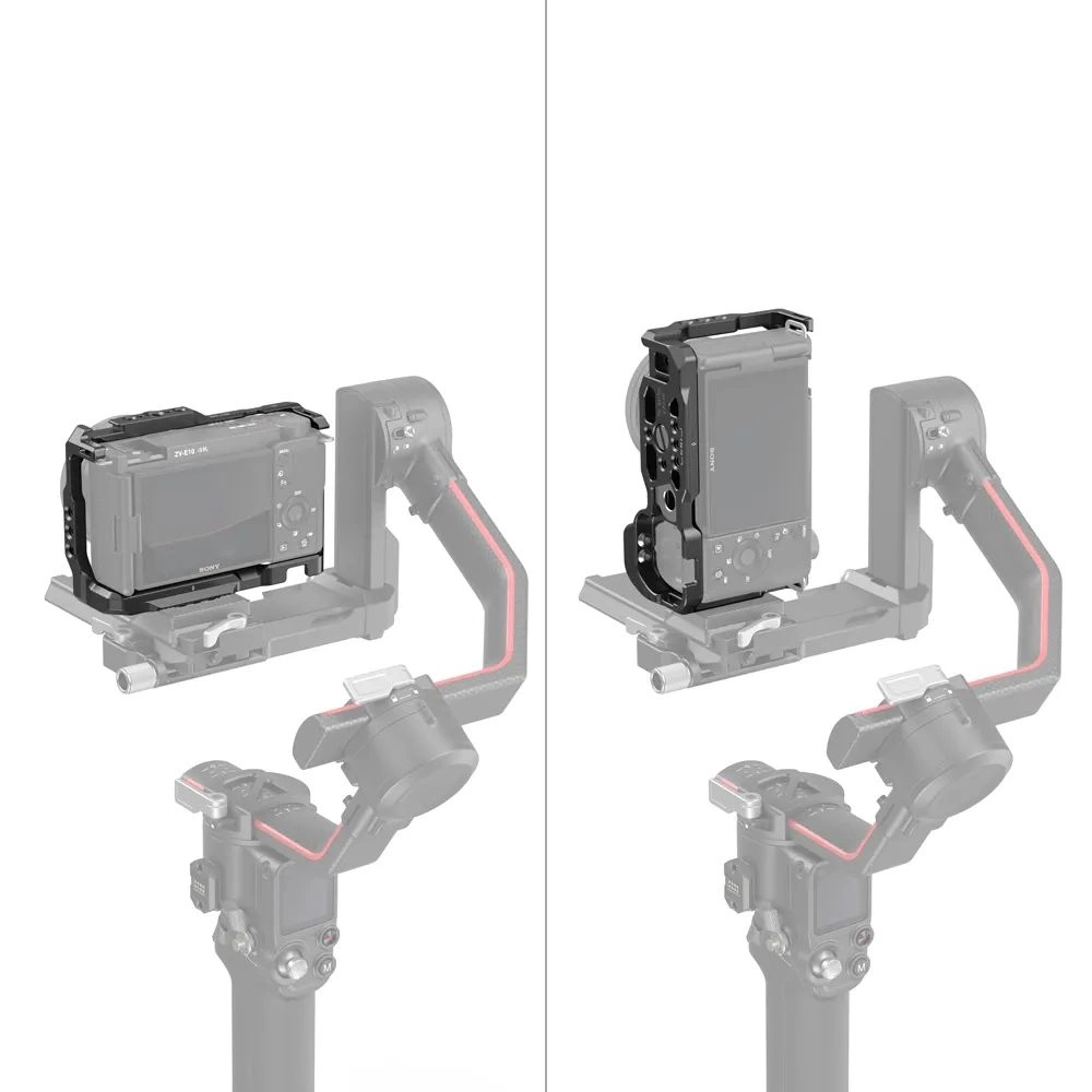 SMALLRIG ZV-E10 Cage With Grip For Sony