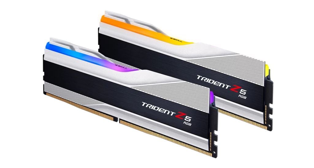 32GB 6800MHz DDR5 RAM G.Skill Trident Z5 RGB CL34 (2x16GB) (F5-6800J3445G16GX2-TZ5RS) 32GB 6800MHz DDR5 RAM G.Skill Trident Z5 RGB CL34 (2x16GB) (F5-6800J3445G16GX2-TZ5RS)