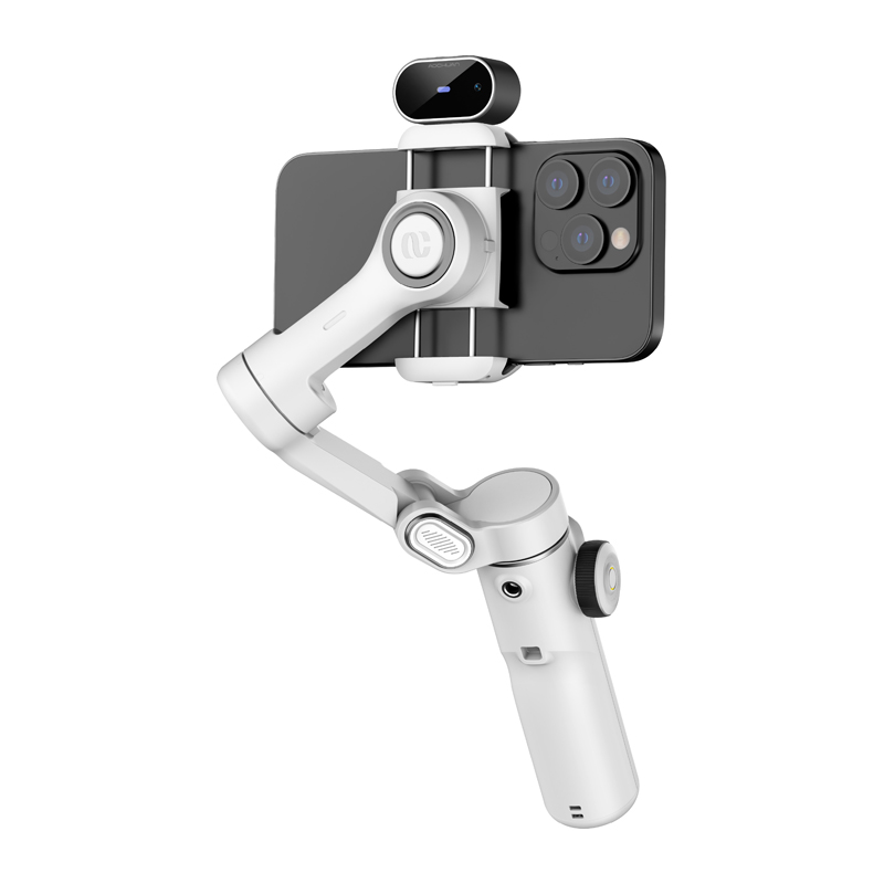 AOCHUAN X2 stabilizátor AI-érzékelővel (fehér)