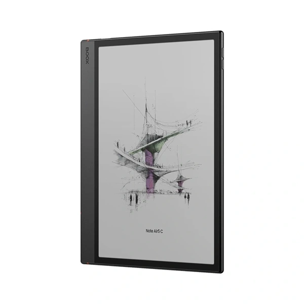 Onyx BOOX e-book 10,3" - Note Air 5 C (1240x930color; 2480x1860; OctaCore, 6GB/64GB, WiFi; BT5.1; 3700mAh; A15; Pen3)