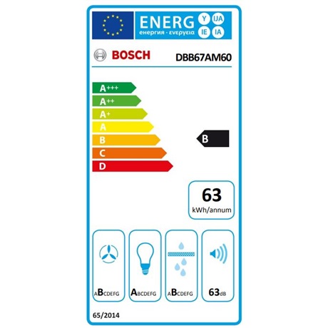 Bosch DBB67AM60 PÁRAELSZÍVÓ BEÉPÍTHETŐ