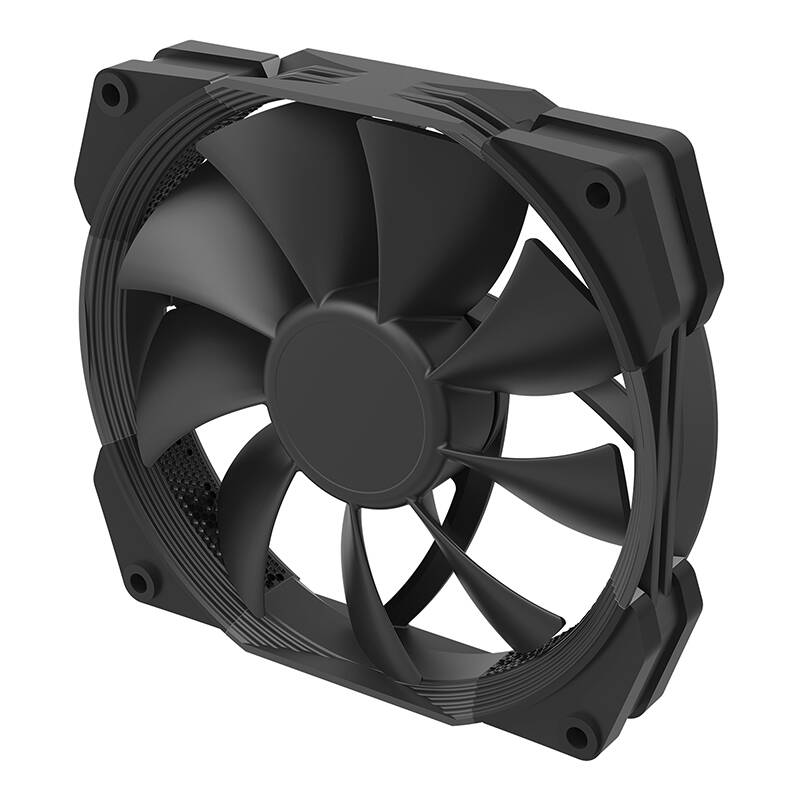 Darkflash S200 számítógép ventilátor Fekete