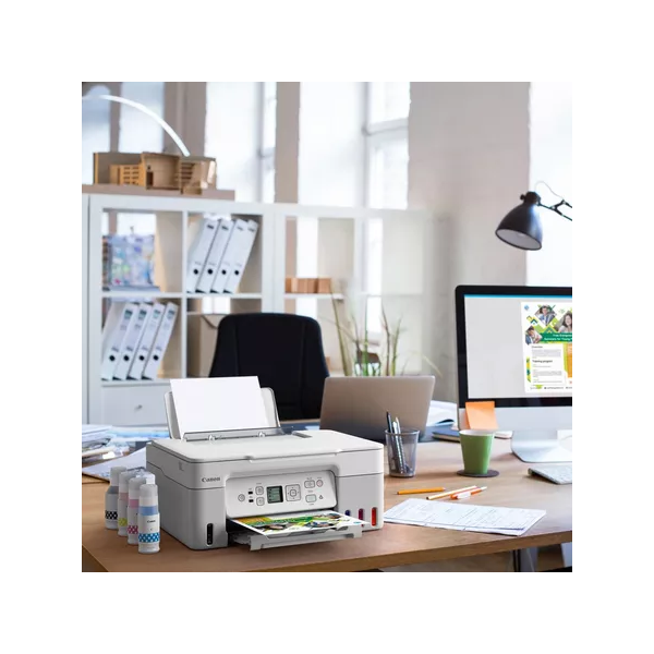 CANON  3in1 PIXMA MEGATANK G3470  A4   USB/WiFi Tintasugaras MFP Fehér