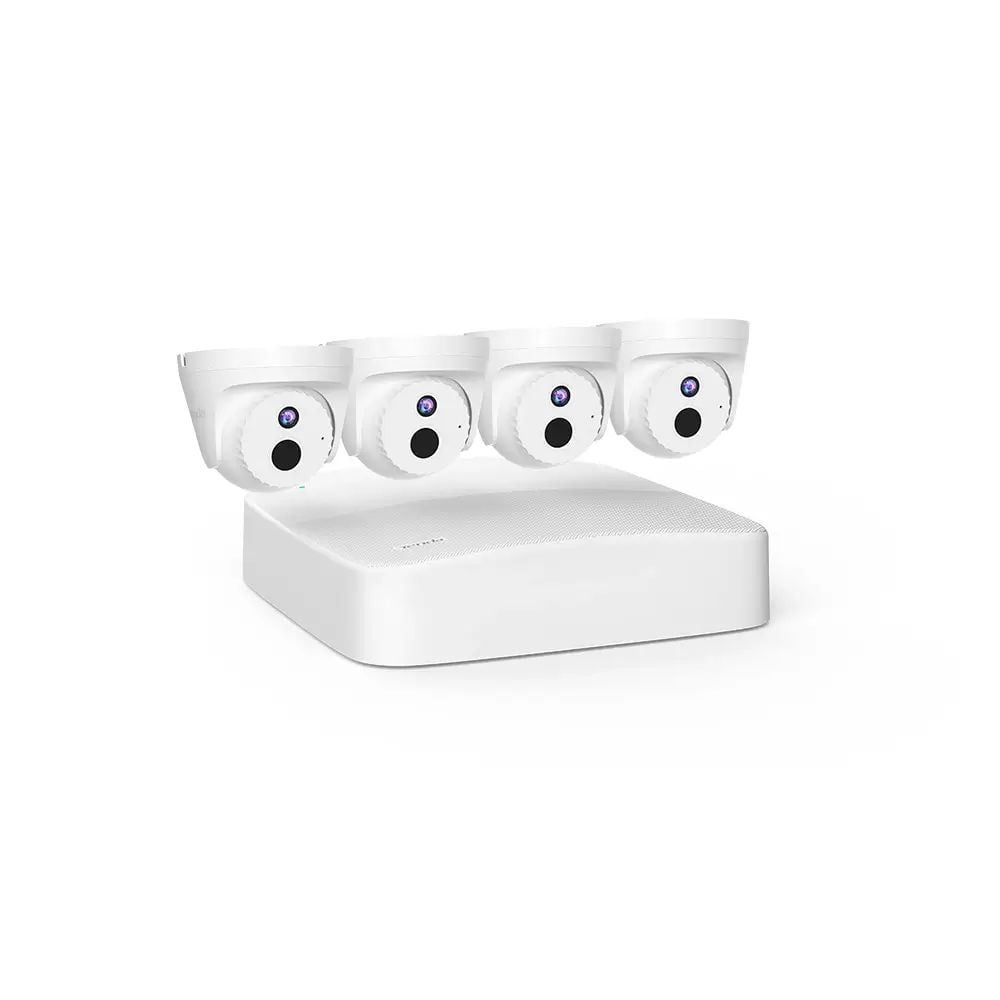 Tenda K4P-4CR 4 csatornás NVR és 4db kamera szett Tenda K4P-4CR 4 csatornás NVR és 4db kamera szett