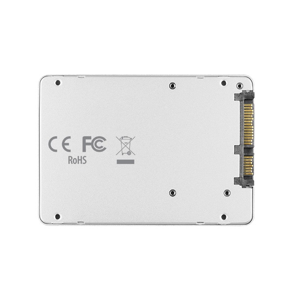 Axagon RSS-M2SD M.2->2.5" beépítő adapter ezüst