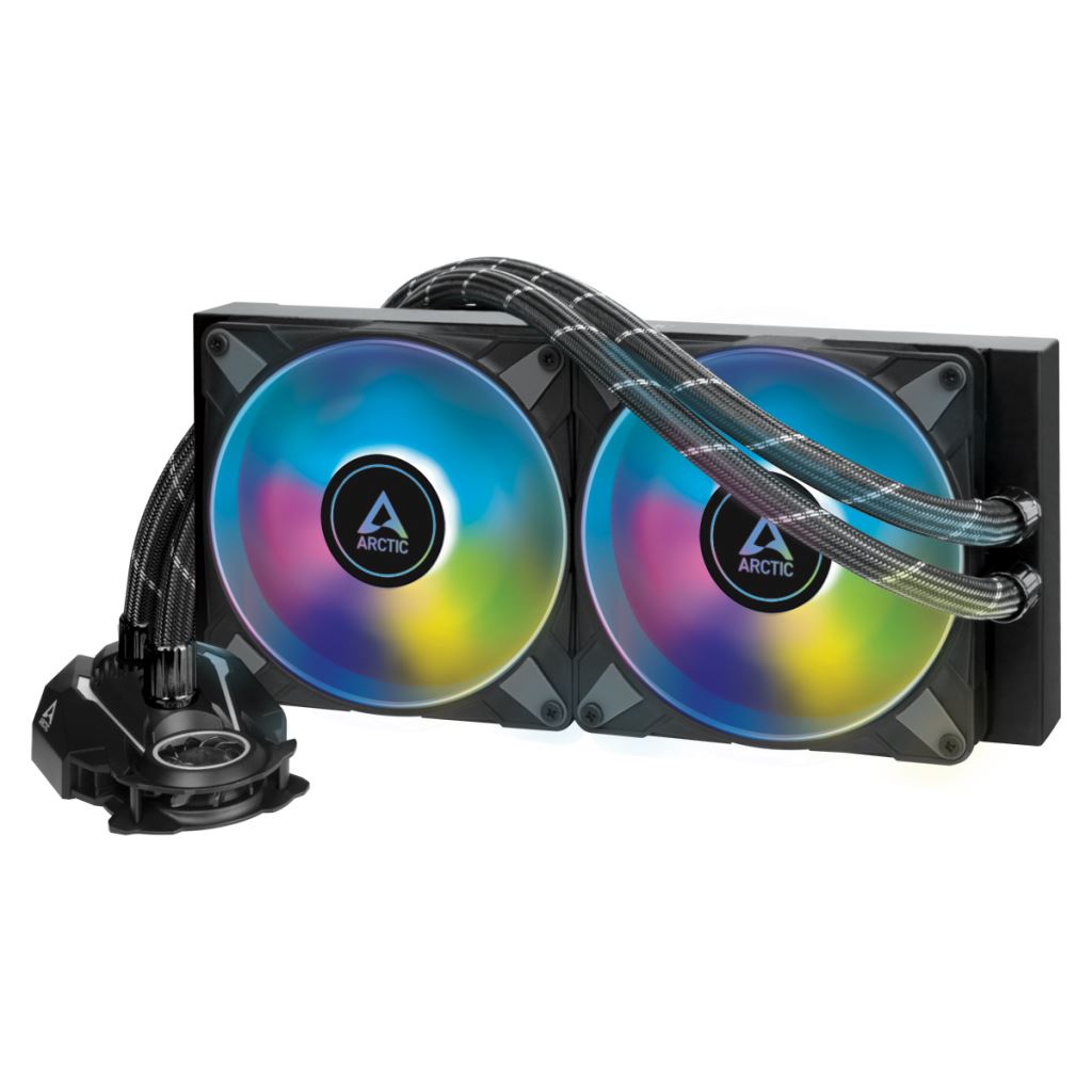 Arctic Liquid Freezer II 280 A-RGB univerzális CPU vízhűtés (ACFRE00106A) Arctic Liquid Freezer II 280 A-RGB univerzális CPU vízhűtés (ACFRE00106A)