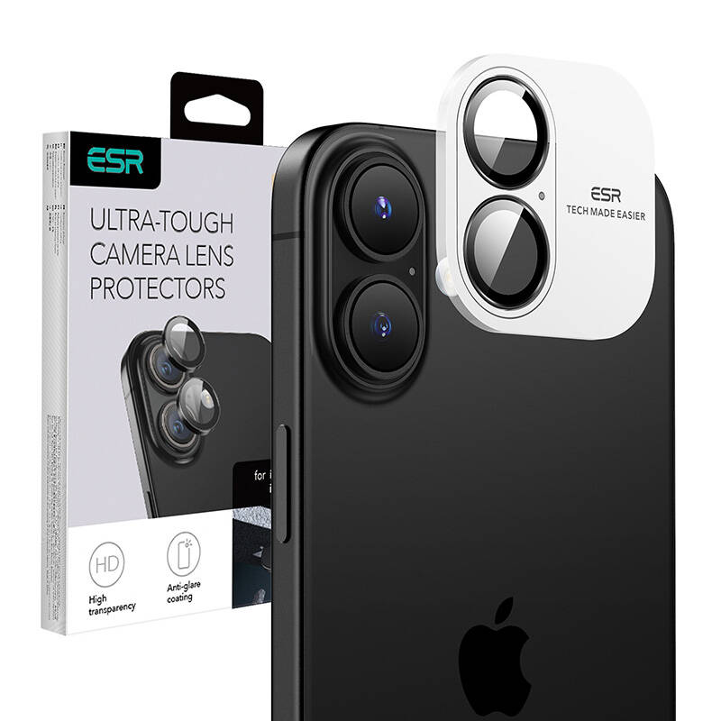 ESR Armorite iPhone 16/16 Plus lens protection glass ESR Armorite iPhone 16/16 Plus lens protection glass
